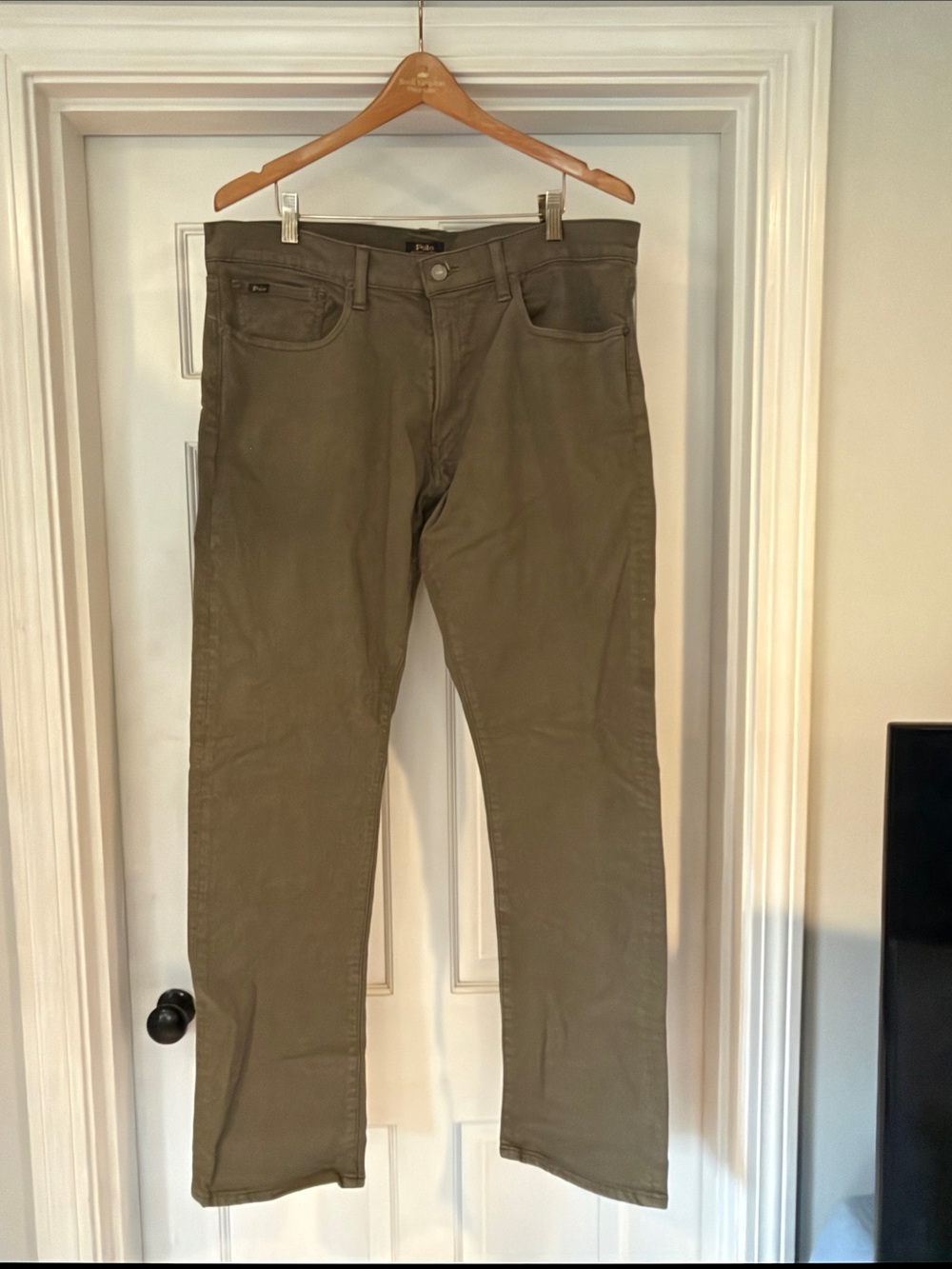 Polo by Ralph Lauren Olive Straight Jeans